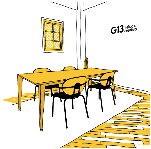 EL ESTUDIO - G13 Estudio Creativo