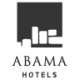 ABAMA HOTEL - logo gris
