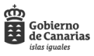 GOBIERNO DE CANARIAS - logo gris