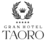 GRAN HOTEL TAORO - logo gris