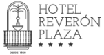 HOTEL REVERON PLAZA - logo gris
