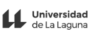 UNIVERSIDAD LA LAGUNA - logo gris